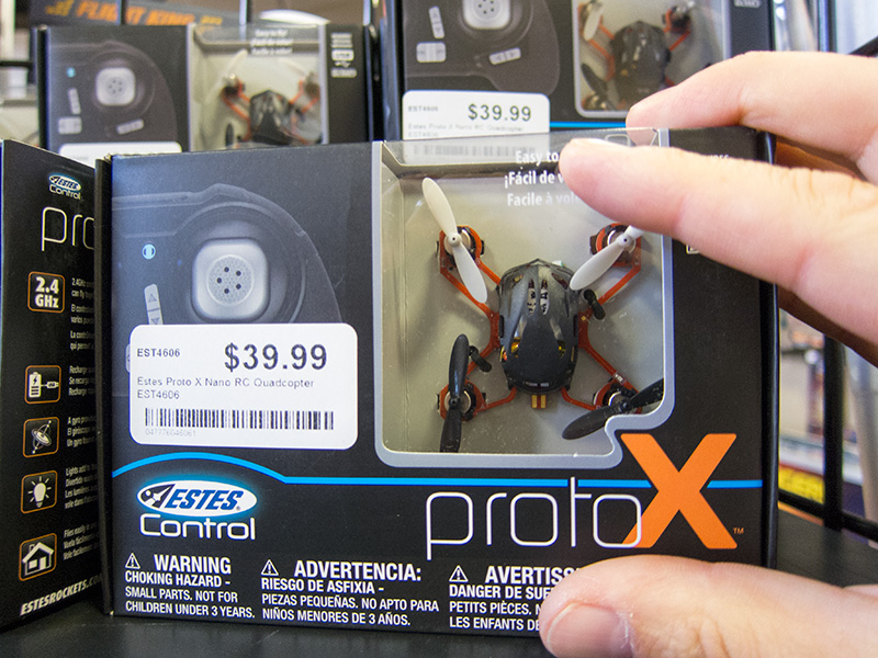 ProtoX Quadcopter