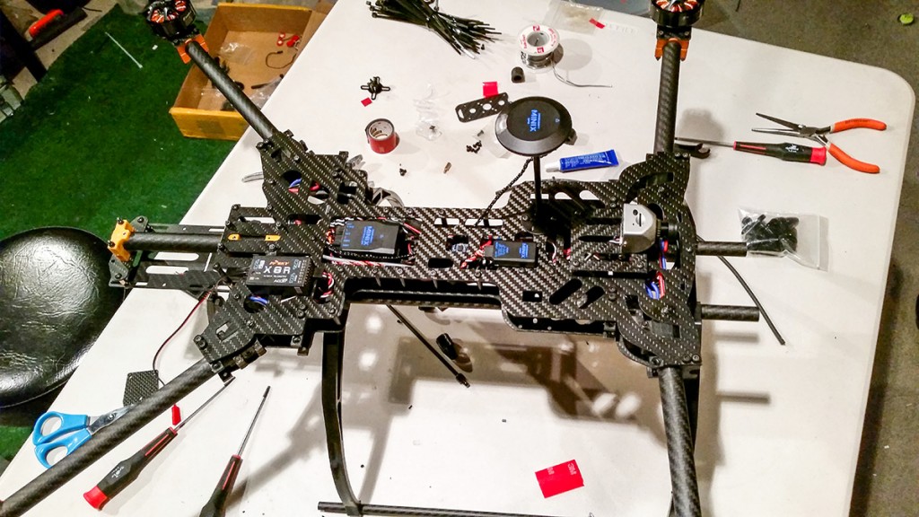 H4 Alien 680 Quadcopter