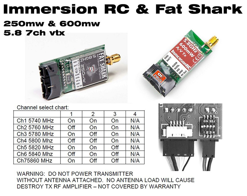 fatshark immersionrc