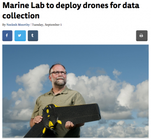 Duke Chronicle Drone Article