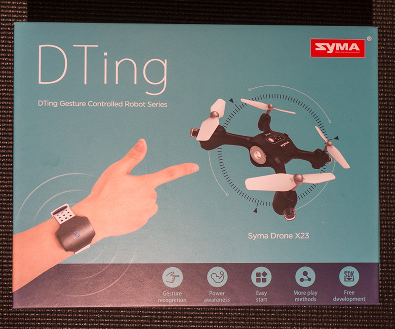 First Look Dting Syma Gesture Controlled Drone Ambient Flight