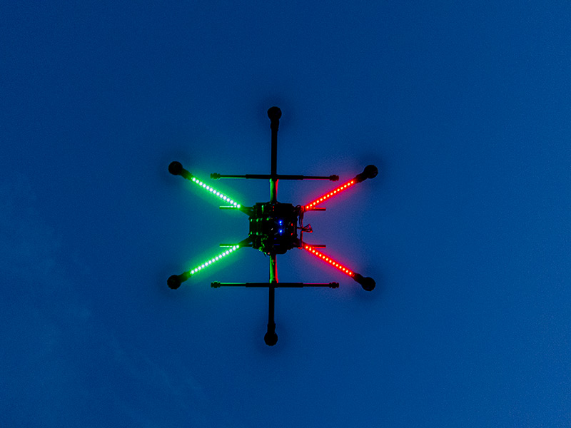 Reader Questions and Answers – 960mm Hexacopter Drone LED Lighting ...