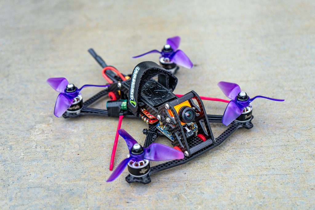 3-Inch Ummagawd Acrobrat FPV Quadcopter Build | Ambient